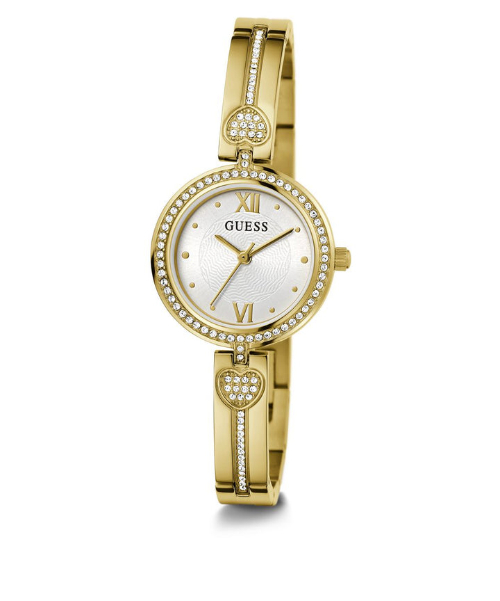 LOVEY LADIES GOLD TONE ANALOG WATCH