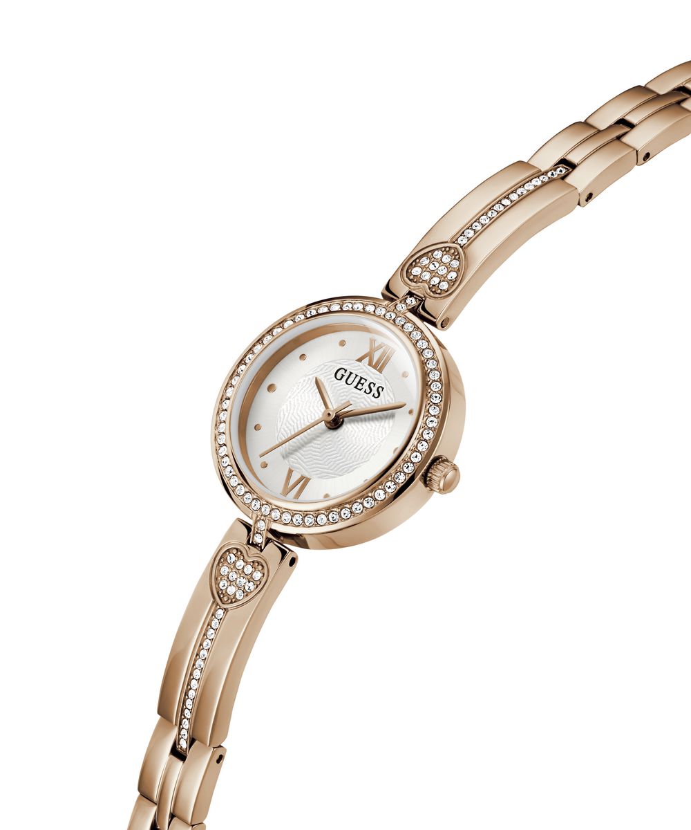 LOVEY LADIES ROSE GOLD TONE ANALOG WATCH