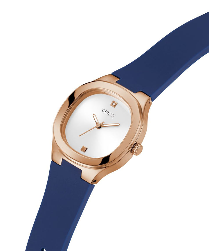 EVE LADIES BLUE ANALOG WATCH