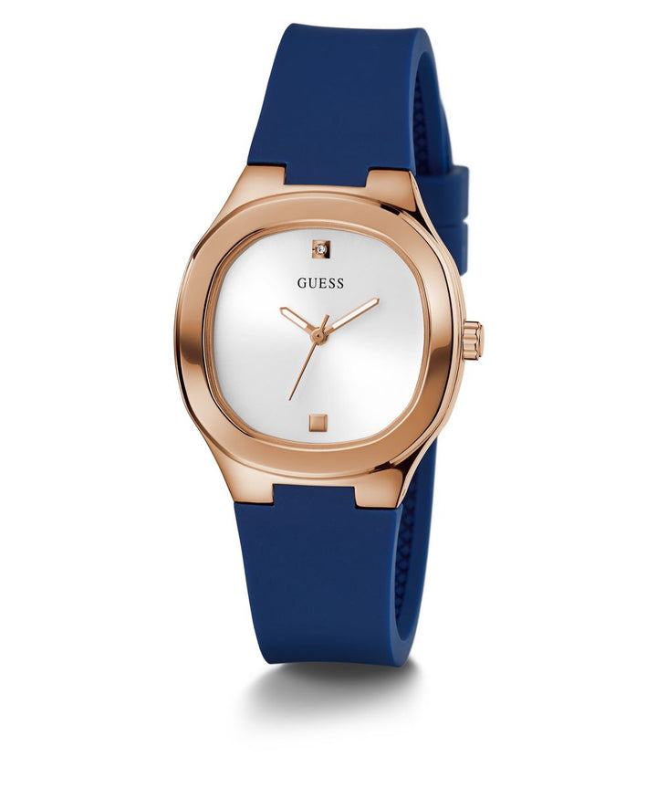 EVE LADIES BLUE ANALOG WATCH