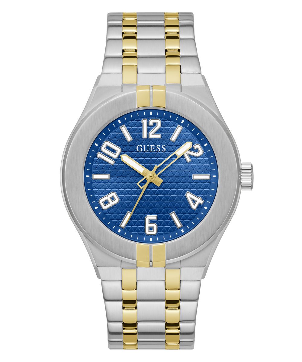 Escape Mens 2-Tone Analog Watch - Guess?