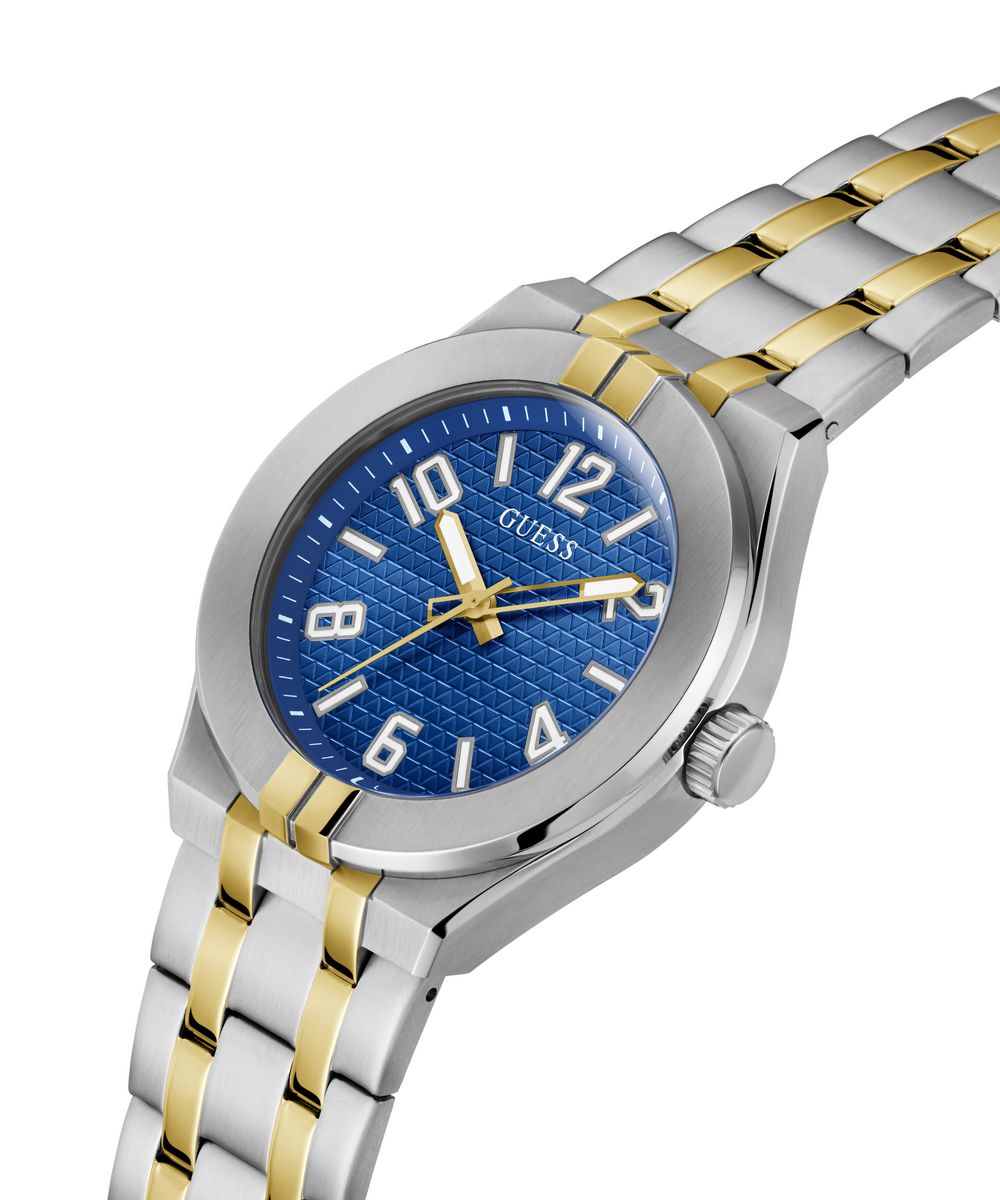 ESCAPE MENS 2-TONE ANALOG WATCH