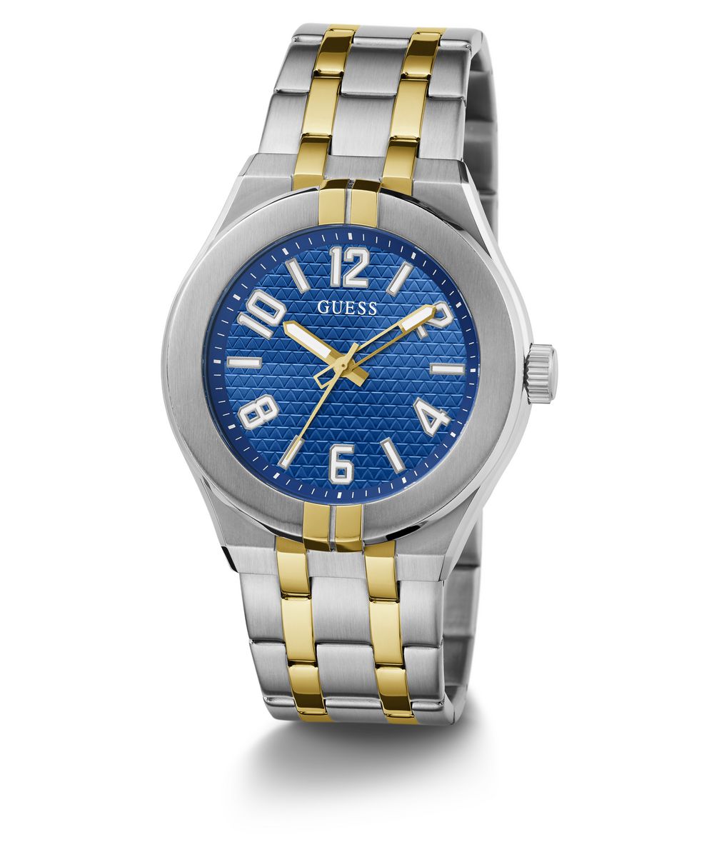 ESCAPE MENS 2-TONE ANALOG WATCH