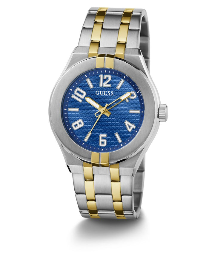 ESCAPE MENS 2-TONE ANALOG WATCH