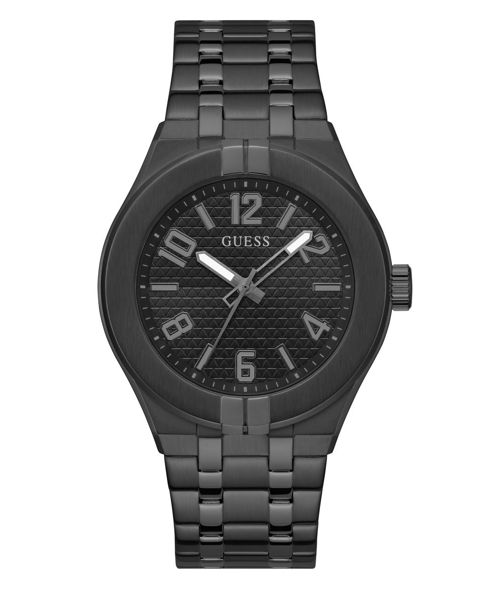 Escape Mens Black Analog Watch - Guess?