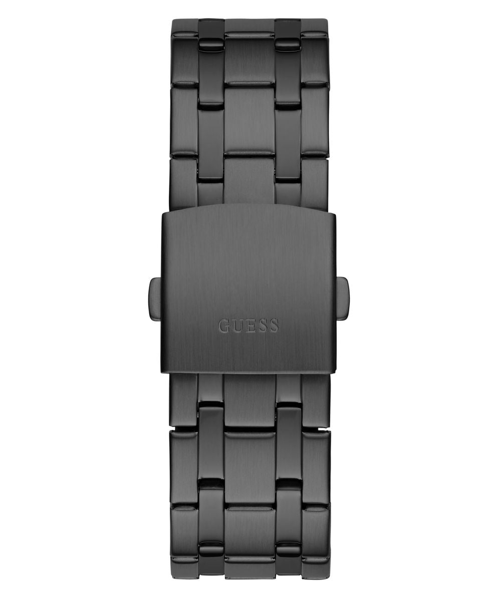 ESCAPE MENS BLACK ANALOG WATCH