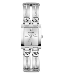 MOD ID LADIES SILVER TONE ANALOG WATCH