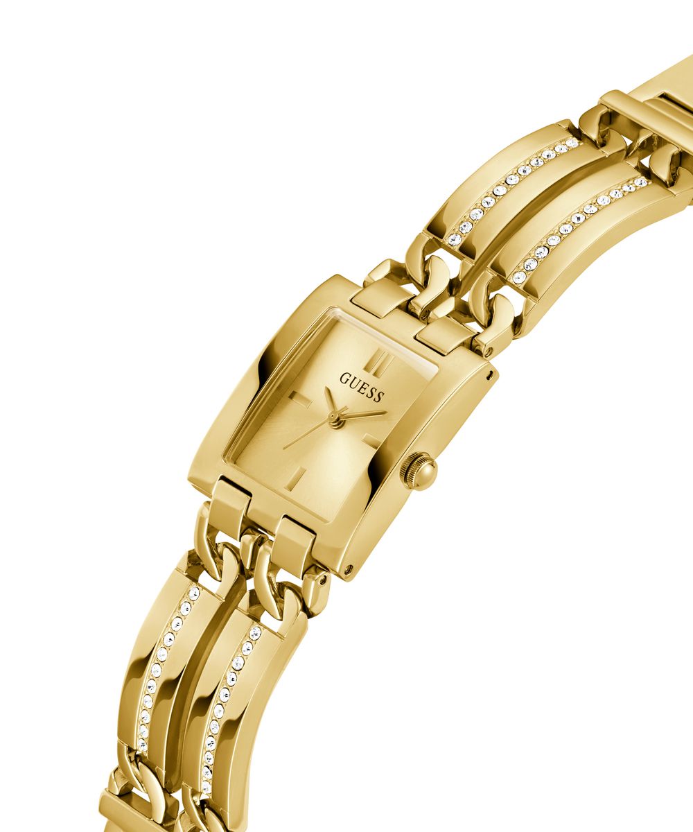 MOD ID LADIES GOLD TONE ANALOG WATCH