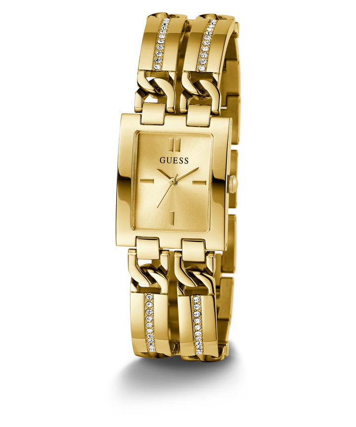 MOD ID LADIES GOLD TONE ANALOG WATCH