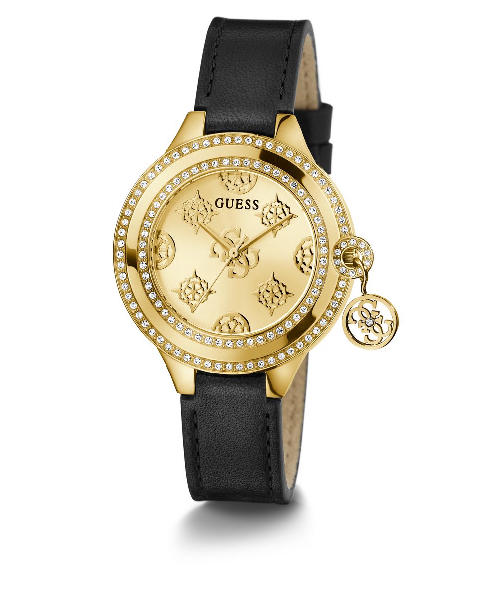 CHARMED LADIES BLACK ANALOG WATCH