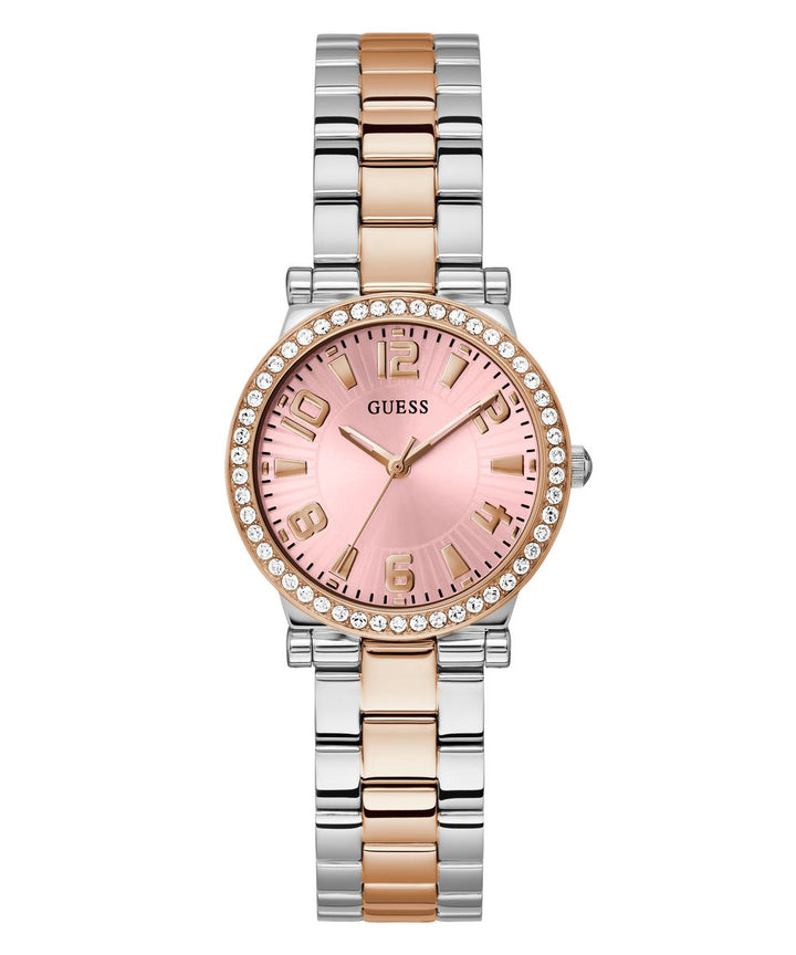 Fawn Ladies 2-Tone Analog Watch - Guess?