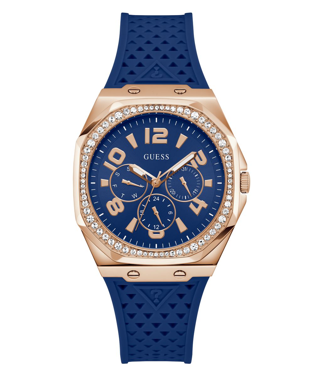 Zest Ladies Blue Analog Watch - Guess?