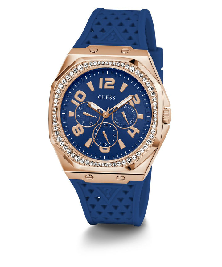 ZEST LADIES BLUE ANALOG WATCH