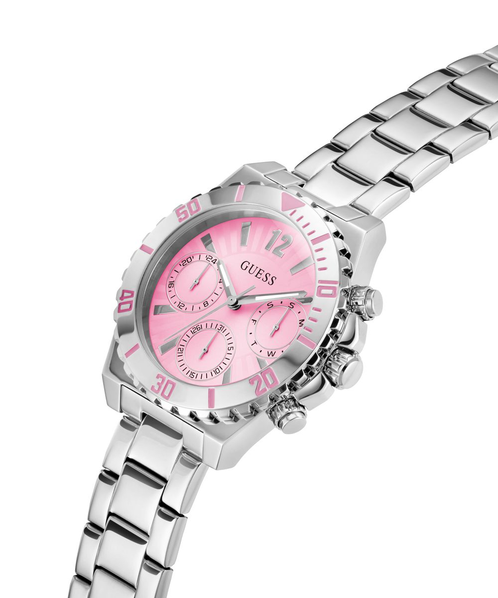 PHOEBE LADIES SILVER TONE ANALOG WATCH