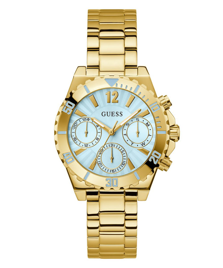 Phoebe Ladies Gold Tone Analog Watch - Guess?