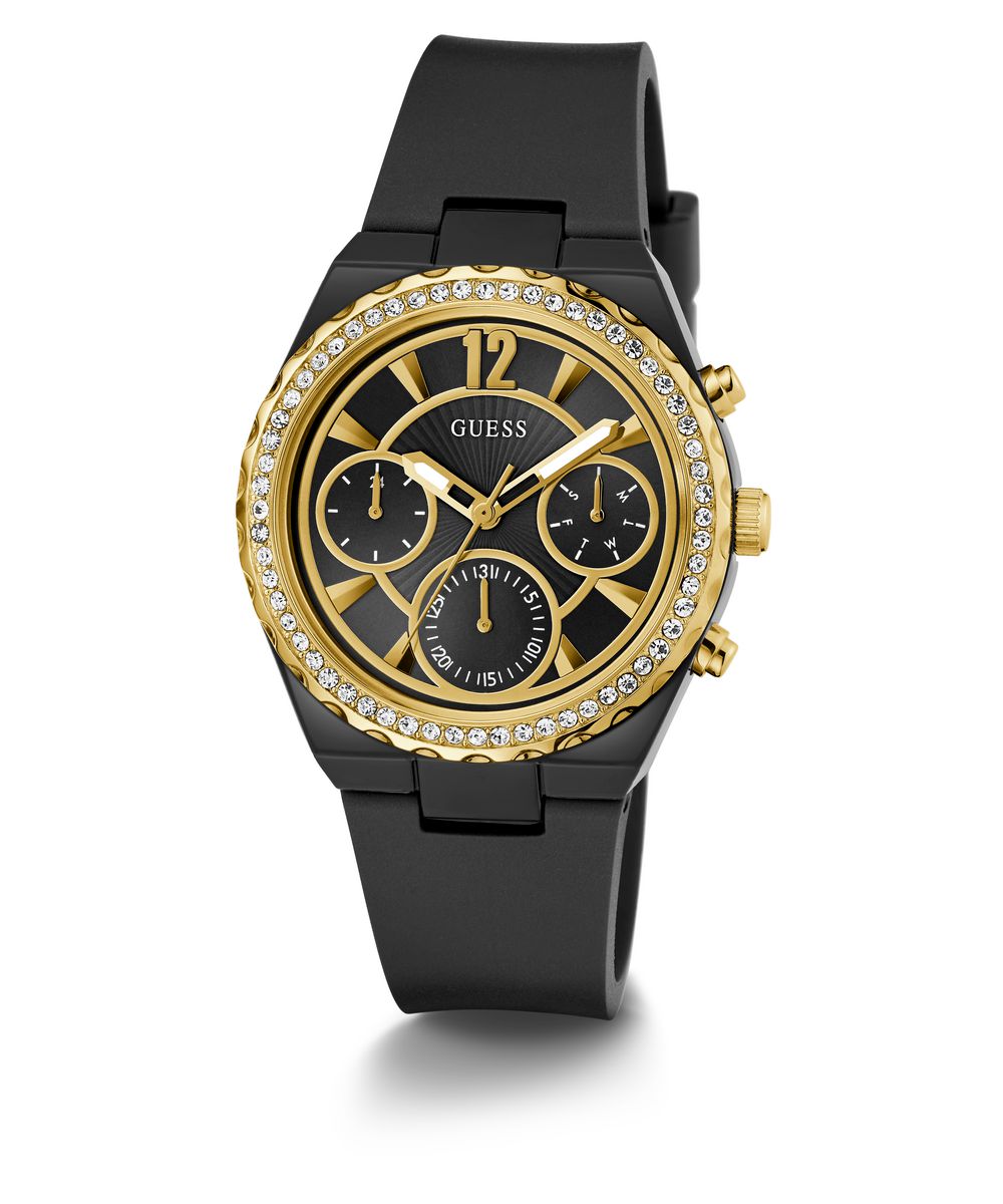 DIANA LADIES BLACK ANALOG WATCH