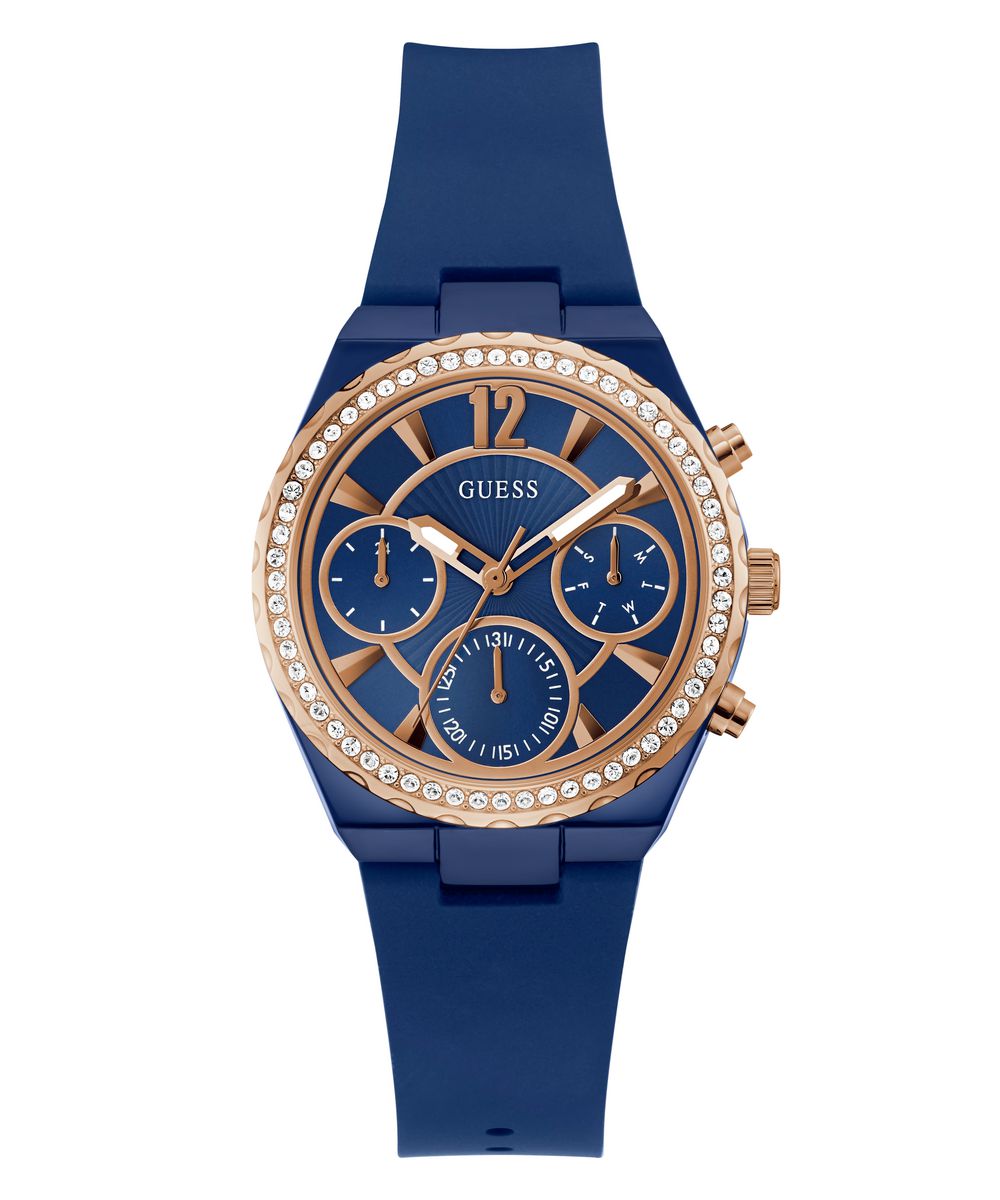 Diana Ladies Blue Analog Watch - Guess?