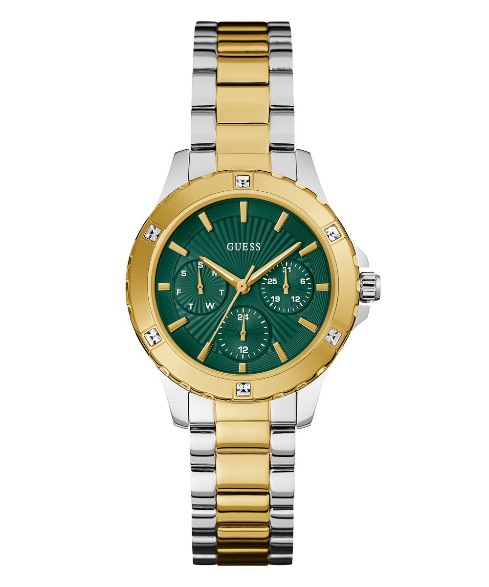 Mist Ladies 2-Tone Analog Watch - Guess?