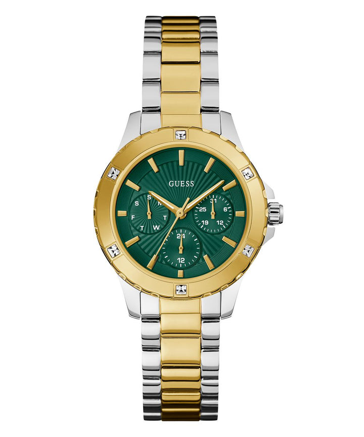 Mist Ladies 2-Tone Analog Watch - Guess?