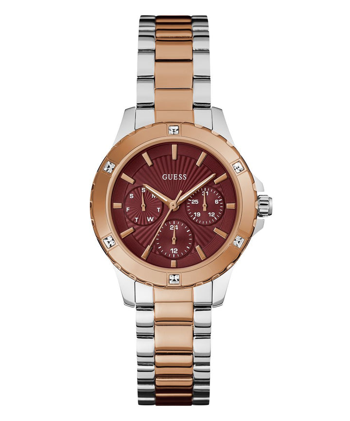 Mist Ladies 2-Tone Analog Watch - Guess?