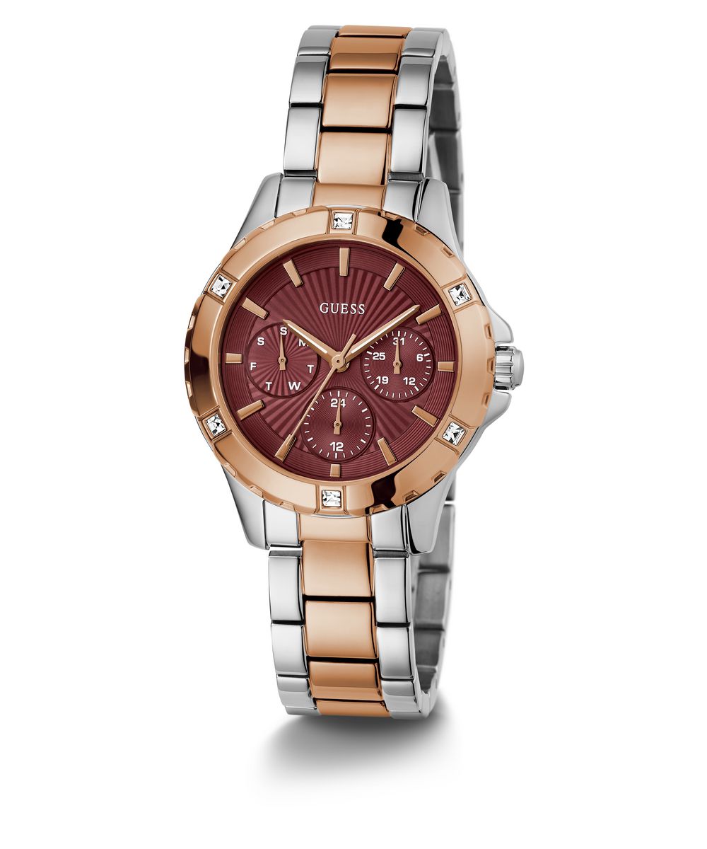 MIST LADIES 2-TONE ANALOG WATCH