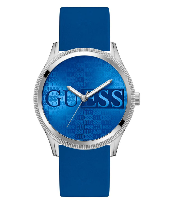 Reputation Mens Blue Analog Watch - Guess?