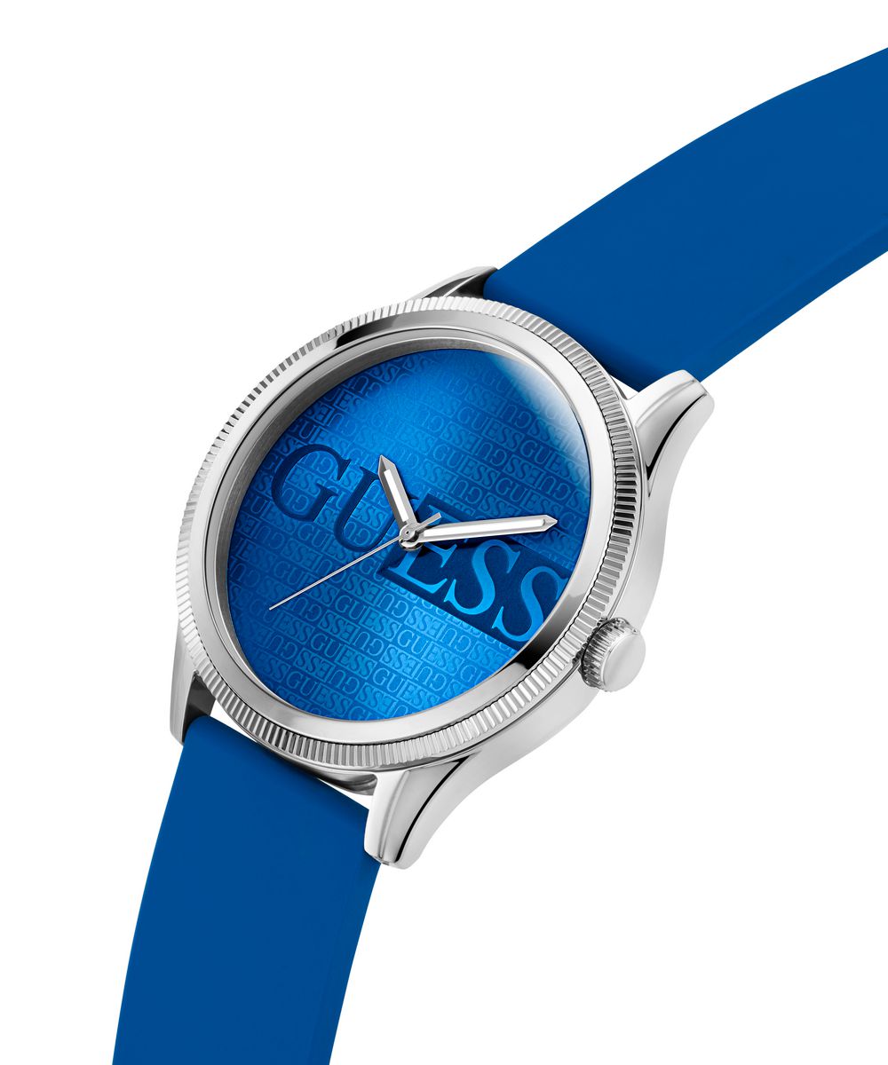 REPUTATION MENS BLUE ANALOG WATCH