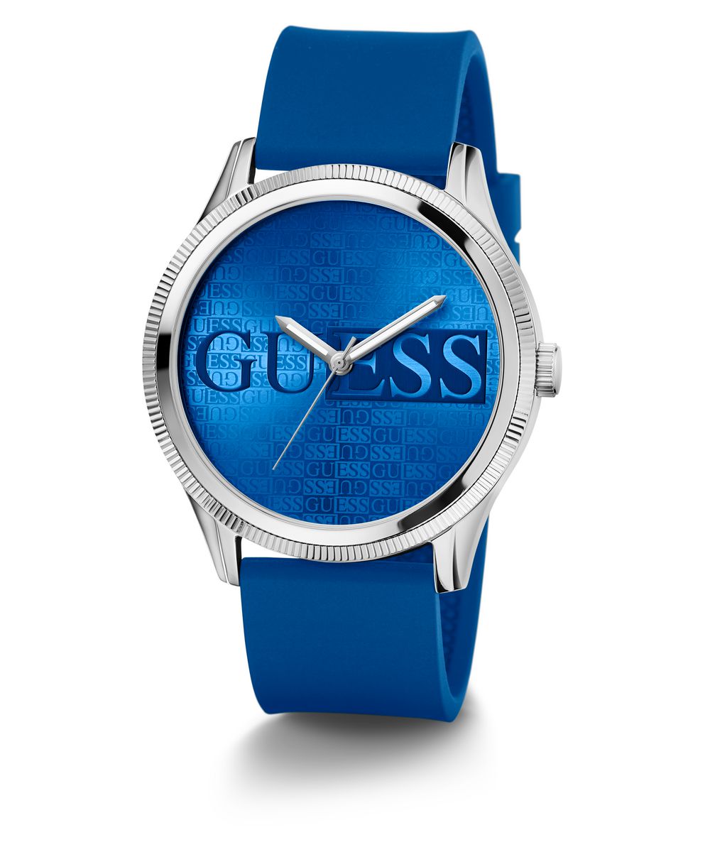 REPUTATION MENS BLUE ANALOG WATCH