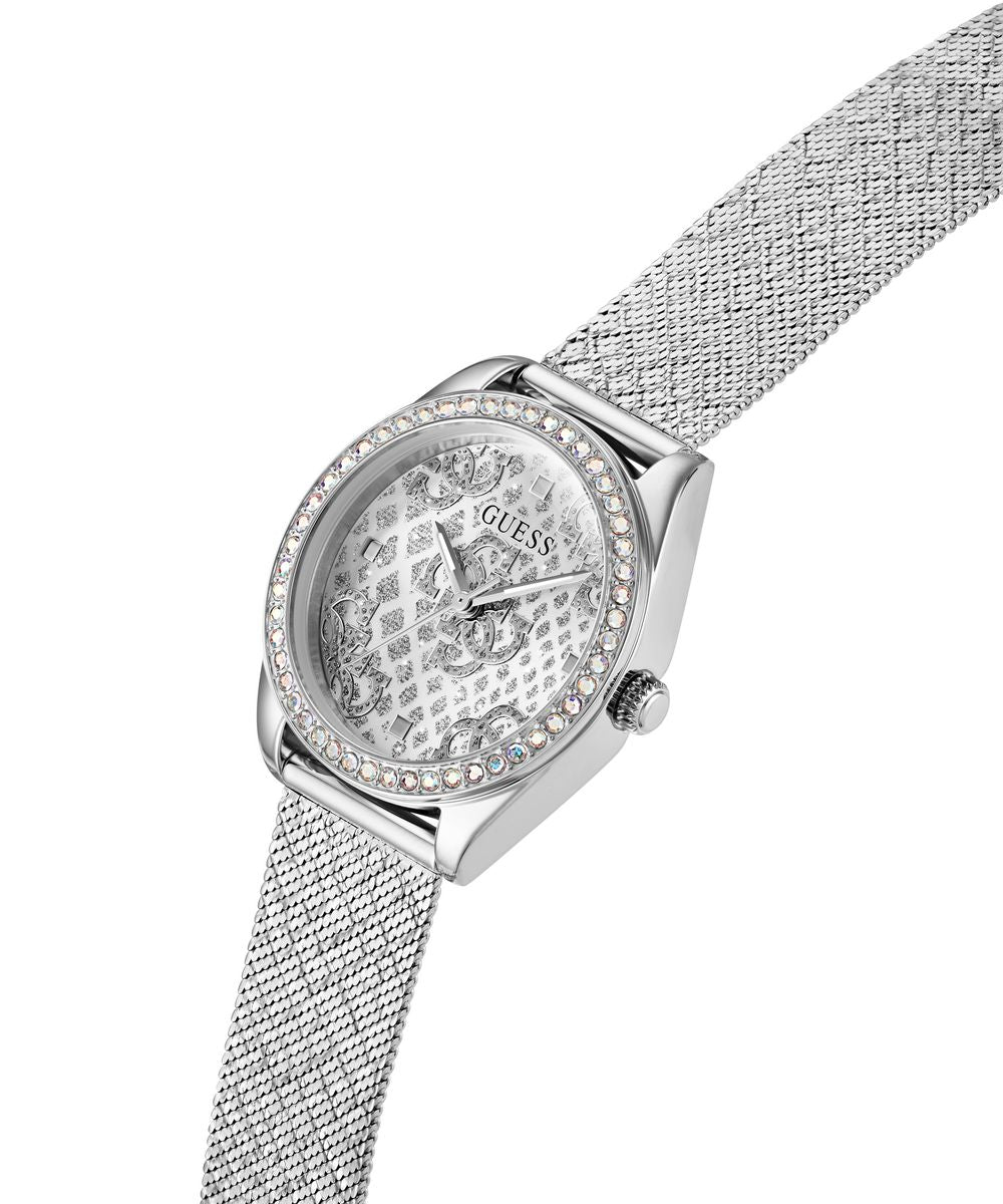 BOA LADIES SILVER TONE ANALOG WATCH