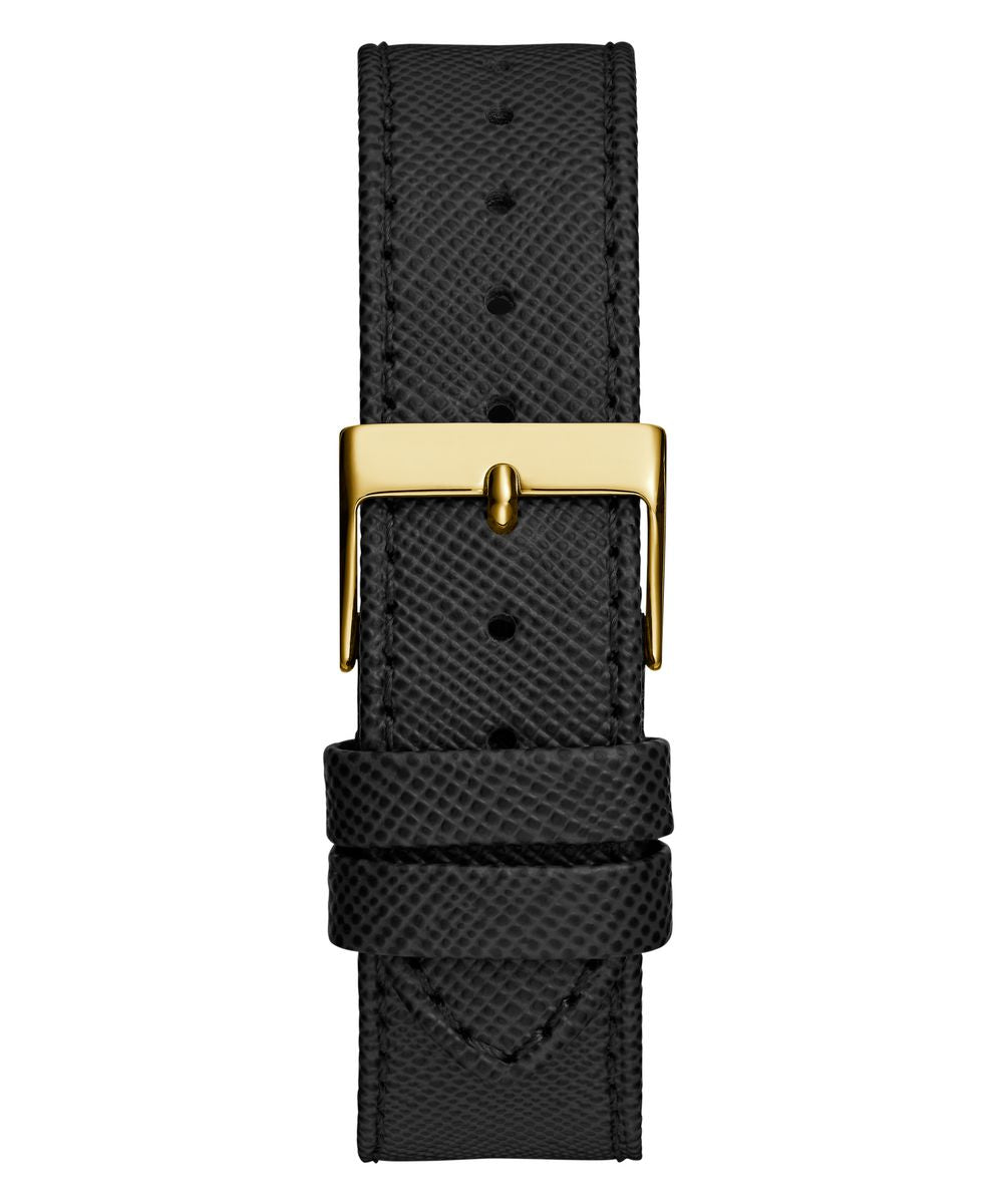 GLAZE LADIES BLACK ANALOG WATCH