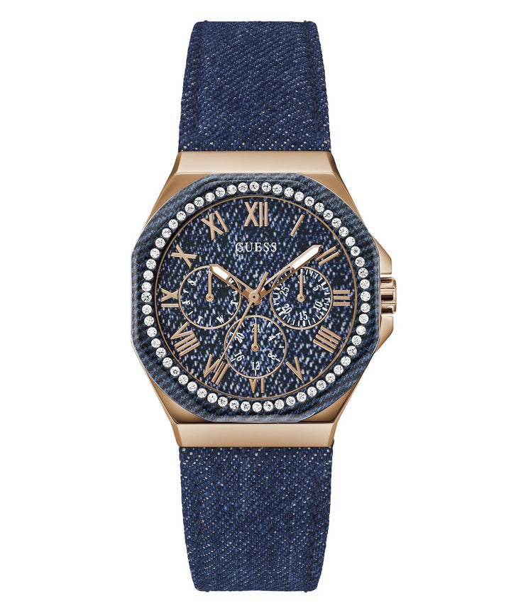 Glaze Ladies Blue Analog Watch - Guess?