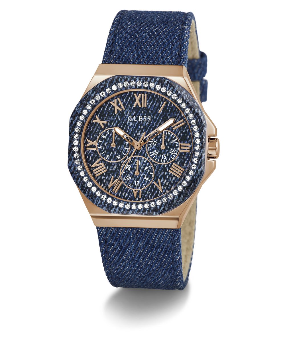 GLAZE LADIES BLUE ANALOG WATCH