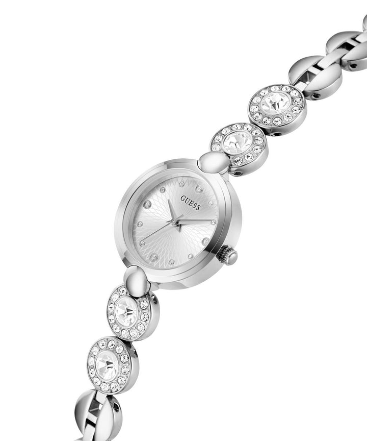 STARDOM LADIES SILVER TONE ANALOG WATCH