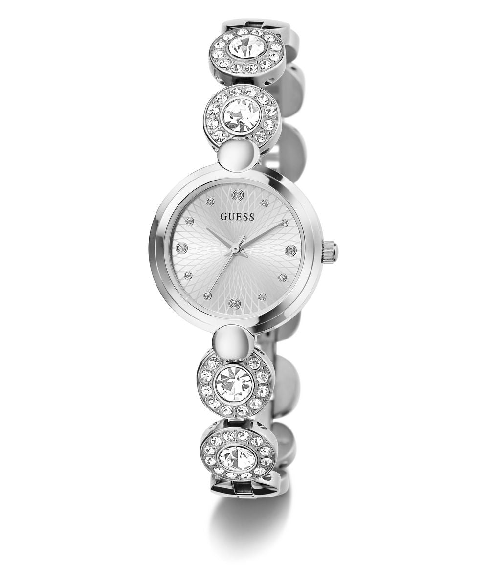 STARDOM LADIES SILVER TONE ANALOG WATCH