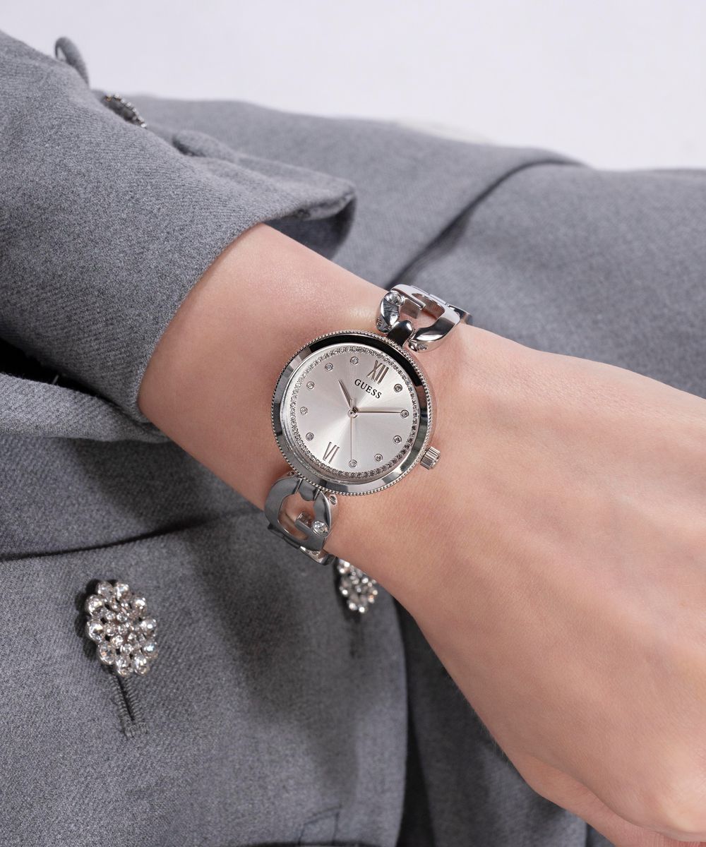 EMPOWER LADIES SILVER TONE ANALOG WATCH