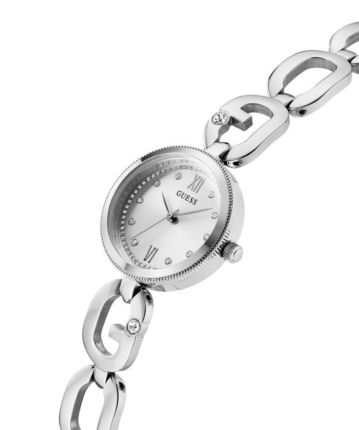 EMPOWER LADIES SILVER TONE ANALOG WATCH