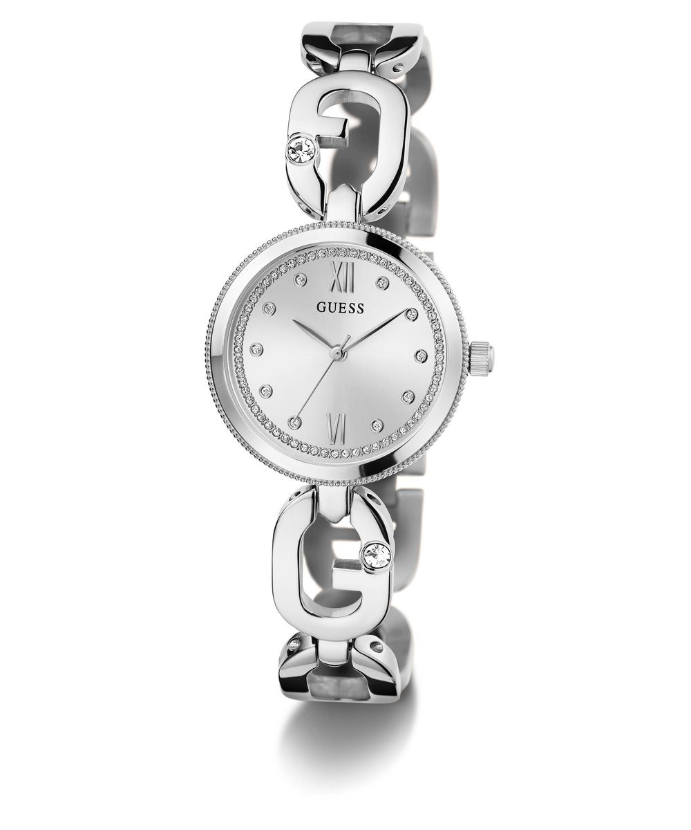 EMPOWER LADIES SILVER TONE ANALOG WATCH