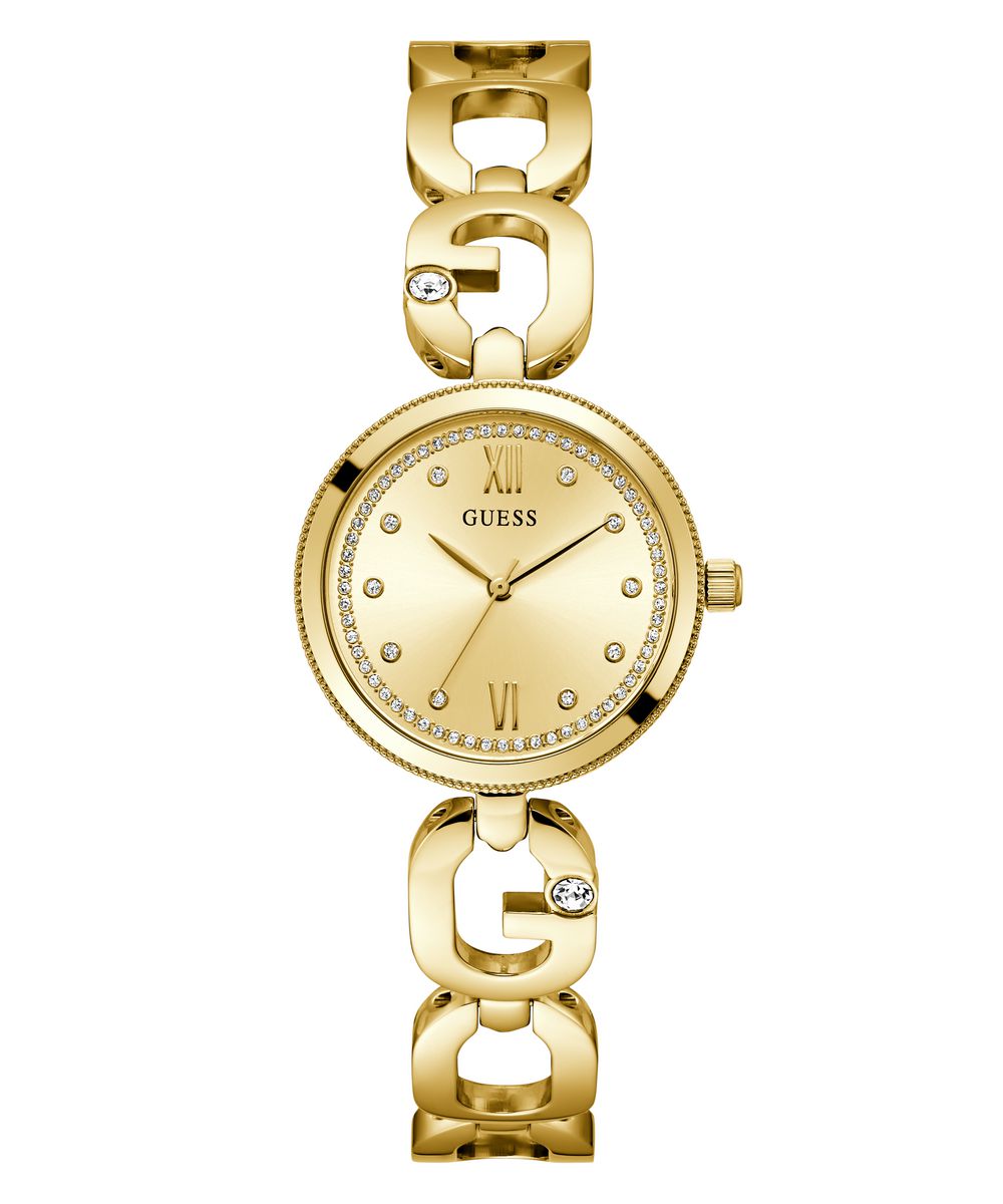 Empower Ladies Gold Tone Analog Watch - Guess?