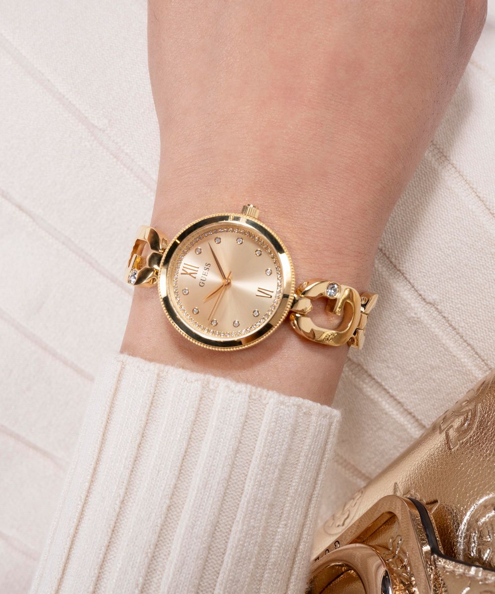 EMPOWER LADIES GOLD TONE ANALOG WATCH