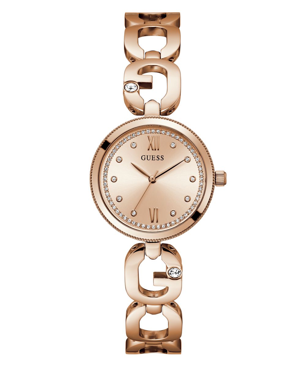 Empower Ladies Rose Gold Tone Analog Watch - Guess?