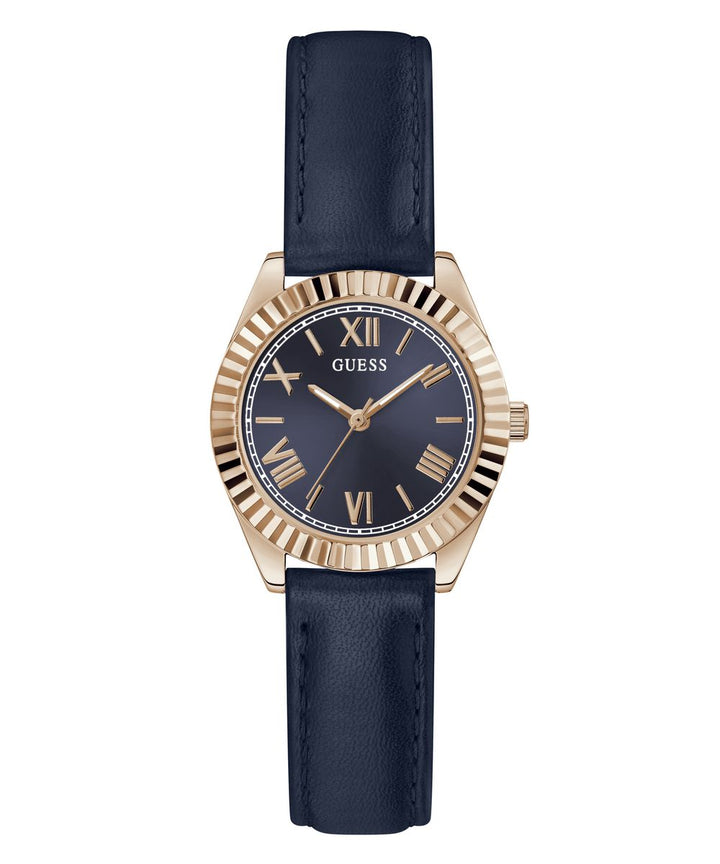 Mini Luna Ladies Blue Analog Watch - Guess?