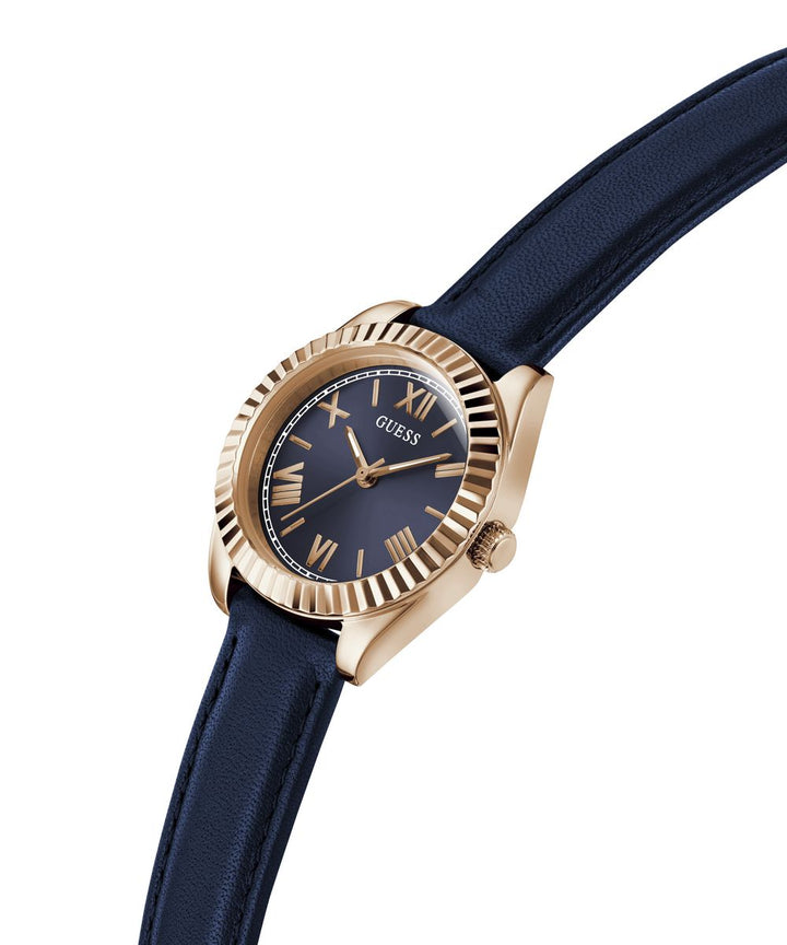 MINI LUNA LADIES BLUE ANALOG WATCH