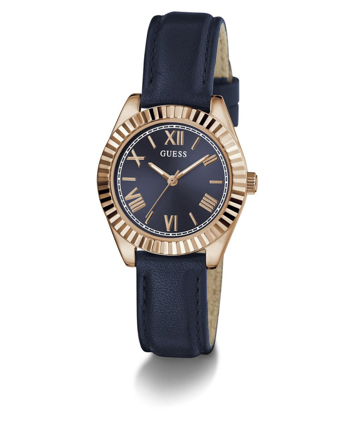 MINI LUNA LADIES BLUE ANALOG WATCH