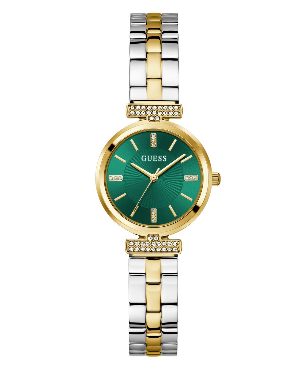 Array Ladies 2-Tone Analog Watch - Guess?