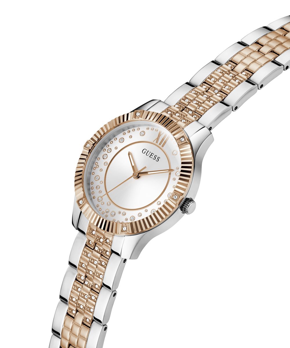 STARSTRUCK LADIES 2-TONE ANALOG WATCH