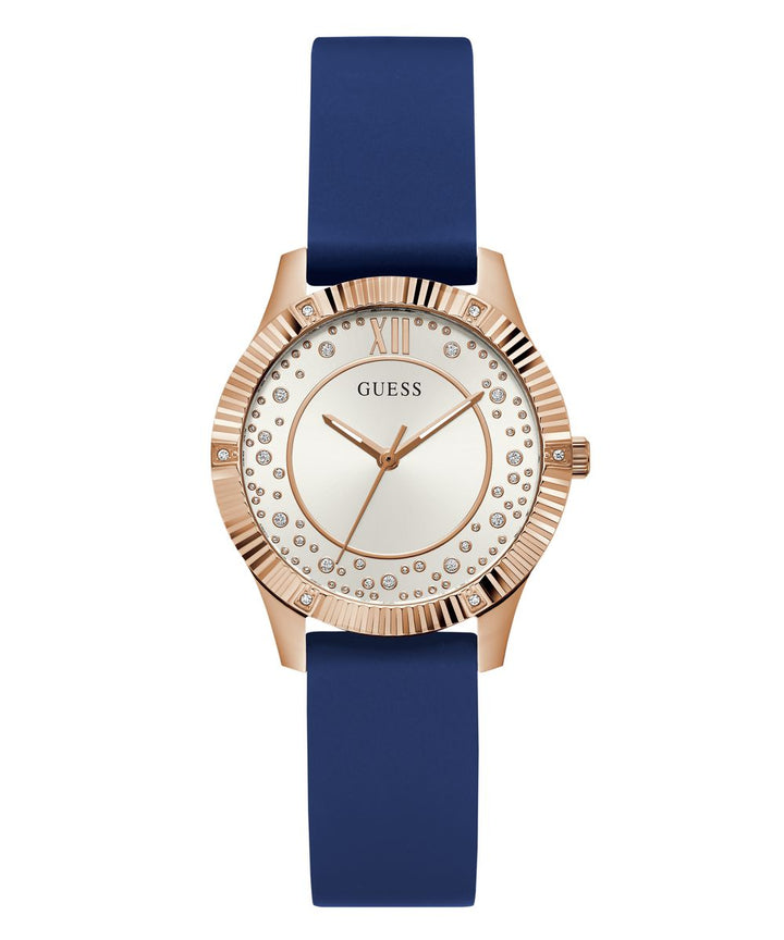 Starstruck Ladies Blue Analog Watch - Guess?