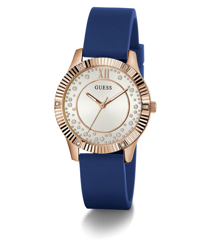 STARSTRUCK LADIES BLUE ANALOG WATCH