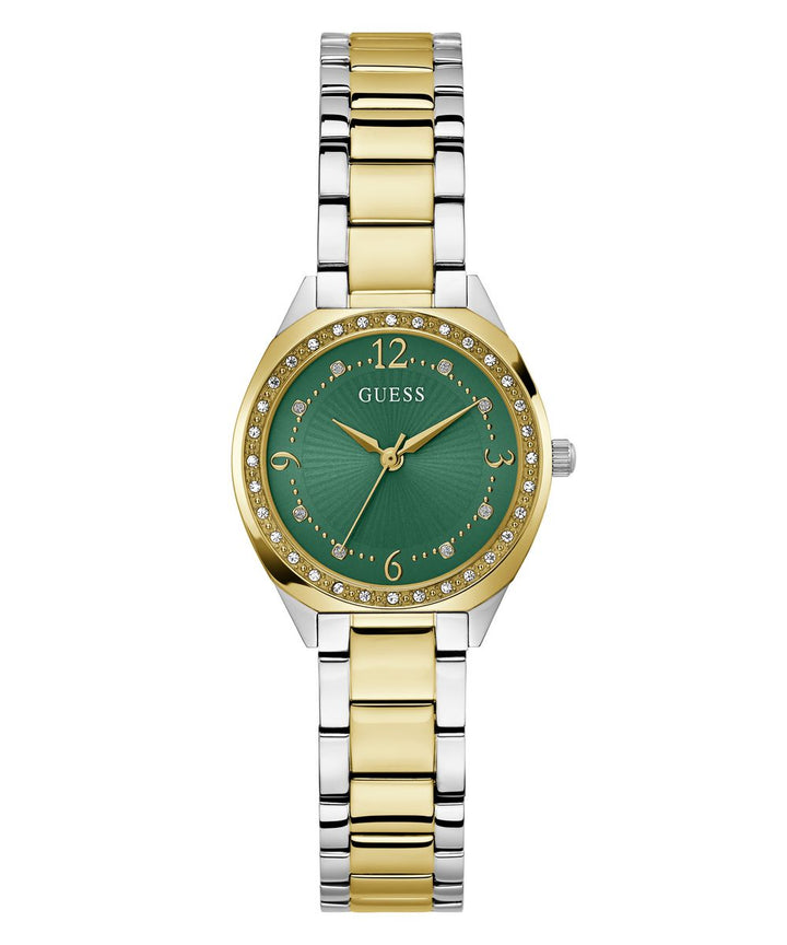 Charlotte Ladies 2-Tone Analog Watch - Guess?