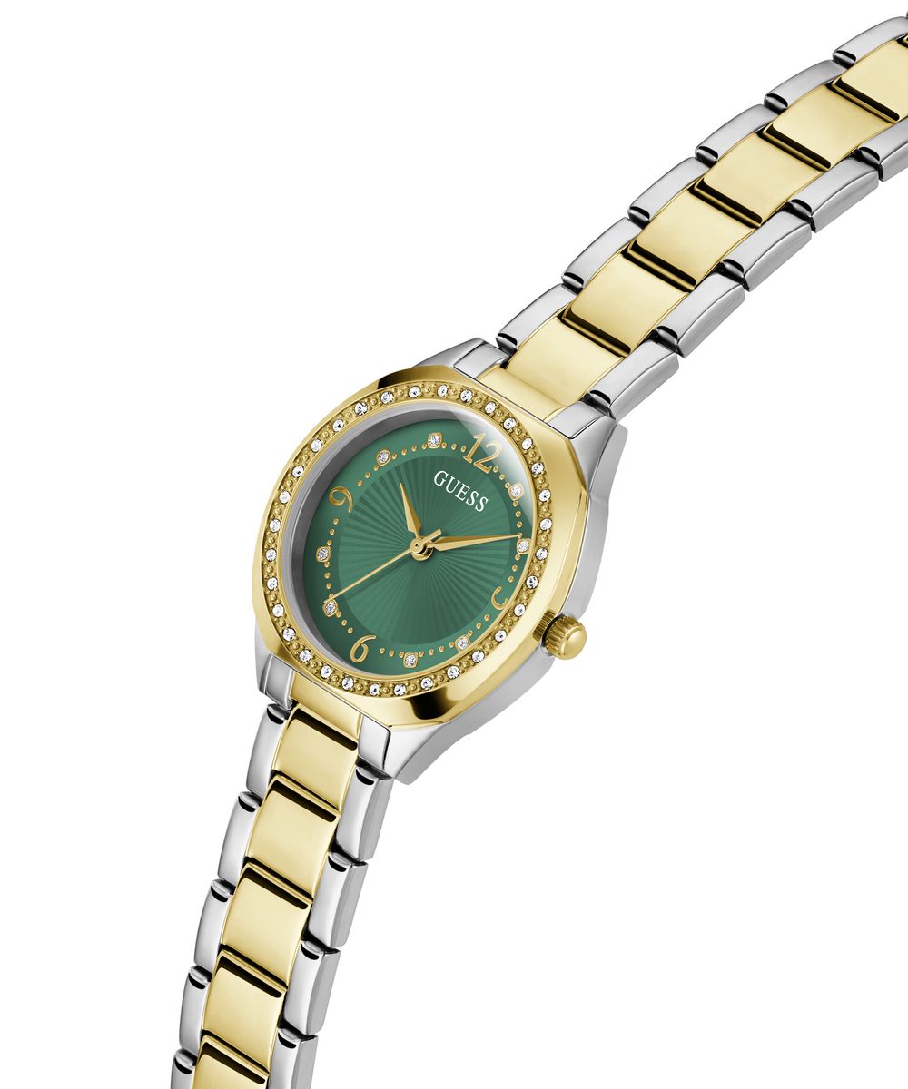 CHARLOTTE LADIES 2-TONE ANALOG WATCH