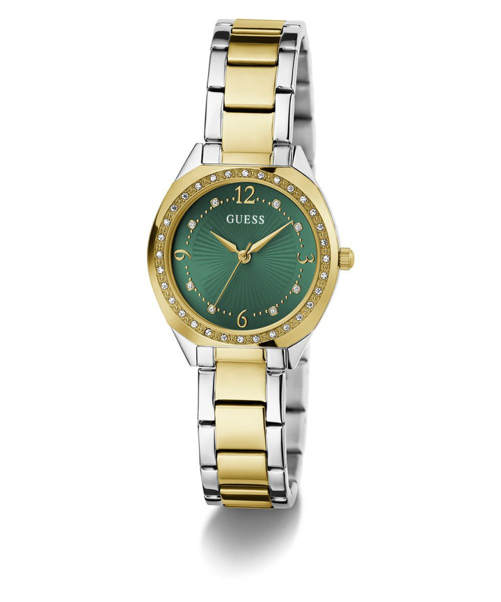 CHARLOTTE LADIES 2-TONE ANALOG WATCH